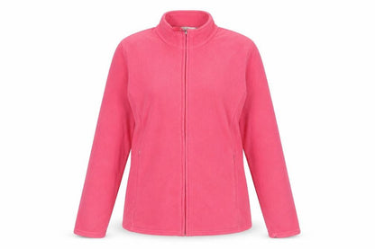 Marks & Spencer Womens Pink Jacket Size 10 Zip