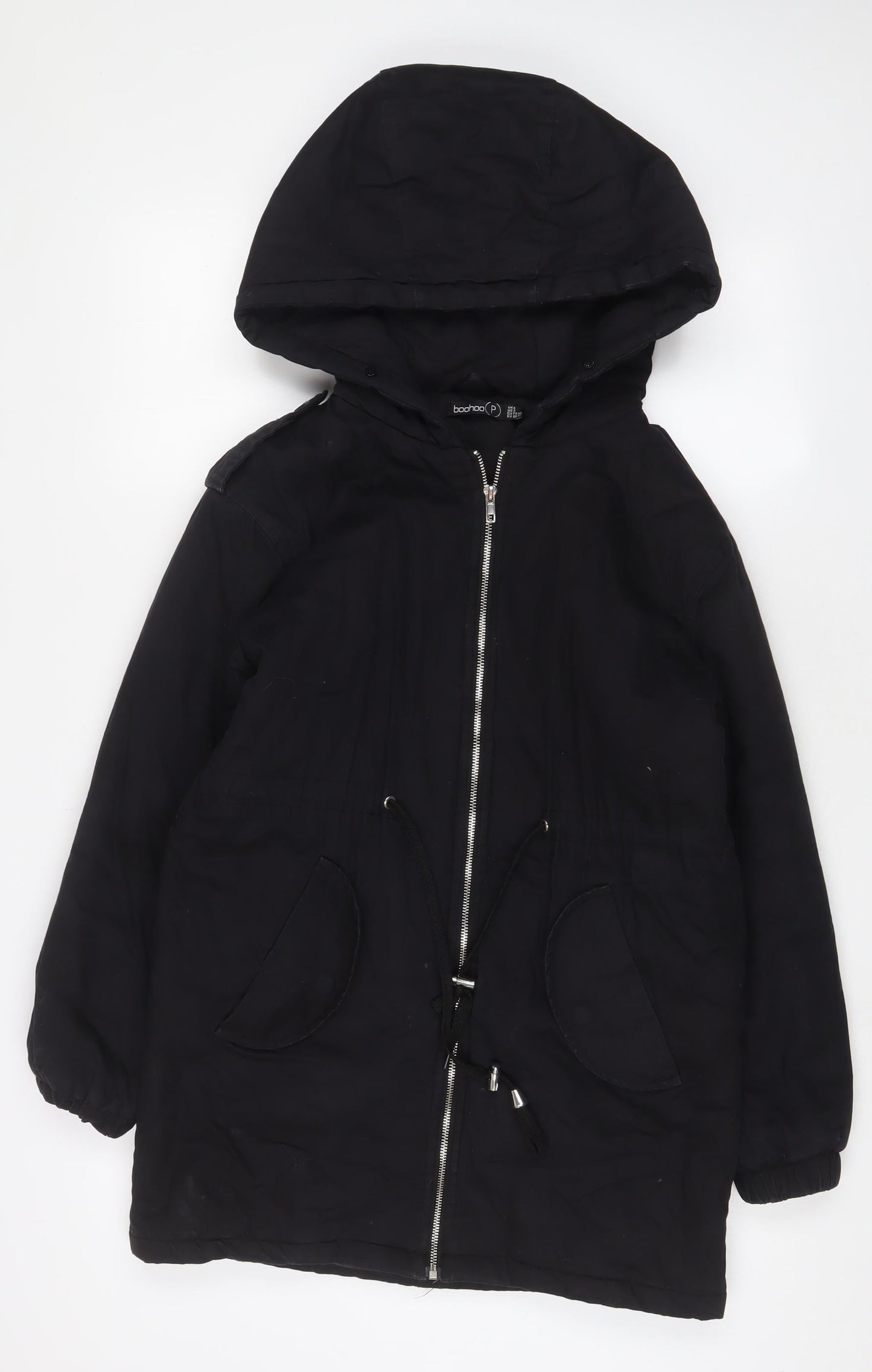 Womens UK Size 6 Boohoo Black Jacket
