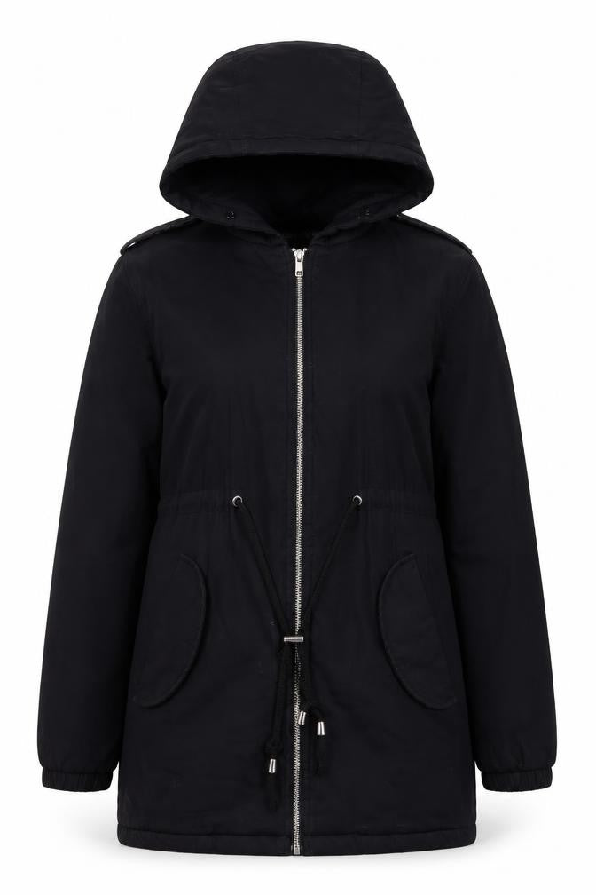 Womens UK Size 6 Boohoo Black Jacket