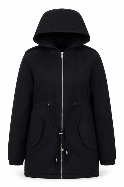 Womens UK Size 6 Boohoo Black Jacket