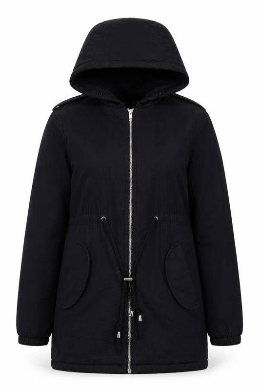 Womens UK Size 6 Boohoo Black Jacket