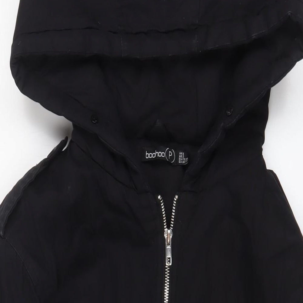 Womens UK Size 6 Boohoo Black Jacket