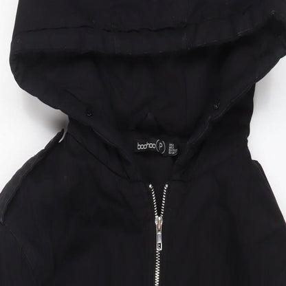 Womens UK Size 6 Boohoo Black Jacket