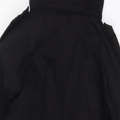 Womens UK Size 6 Boohoo Black Jacket