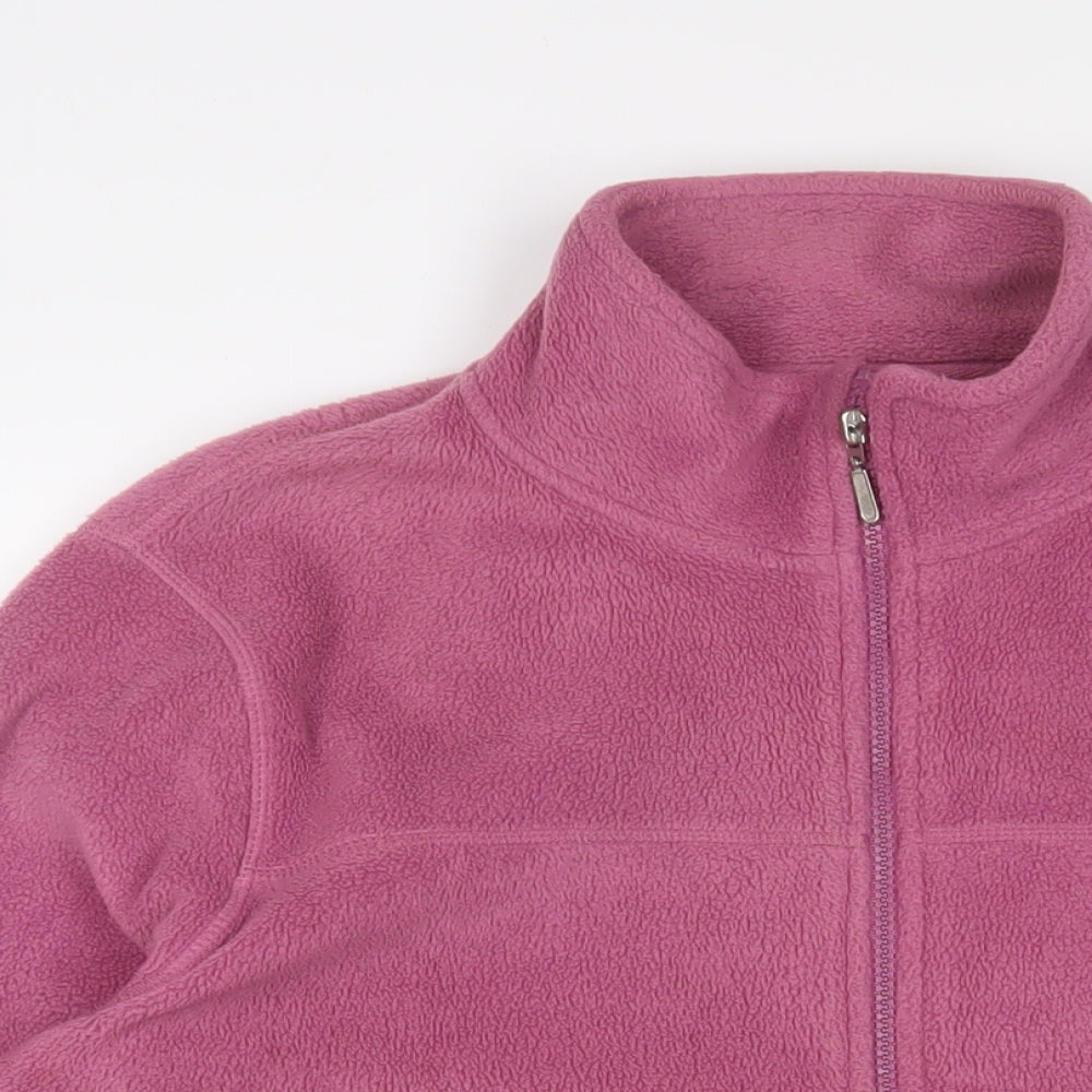 Active Womens Pink Jacket Size 18 Zip