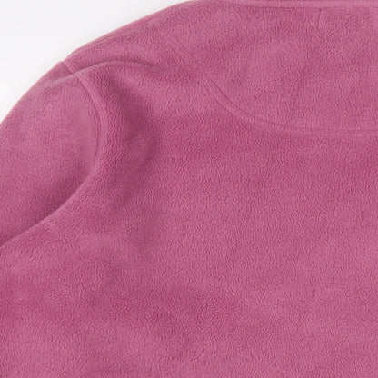 Active Womens Pink Jacket Size 18 Zip