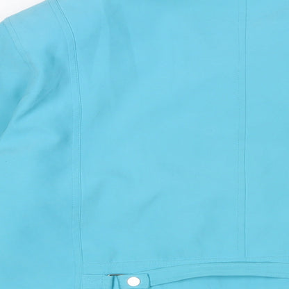 Womens UK Size 22 klassik Blue Jacket