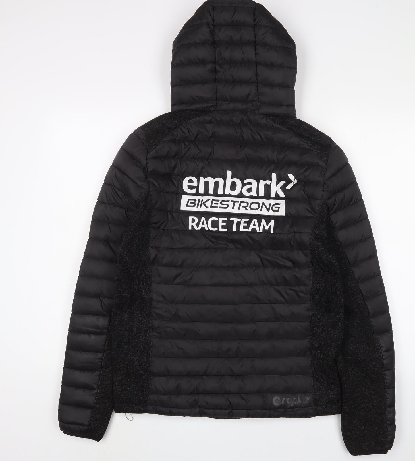 Mens UK Size S EMBARK Black Puffer Jacket