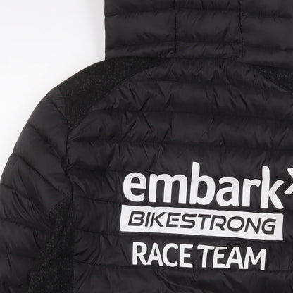 Mens UK Size S EMBARK Black Puffer Jacket