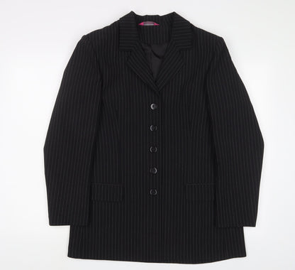 Womens UK Size 14 For Women Black Jacket