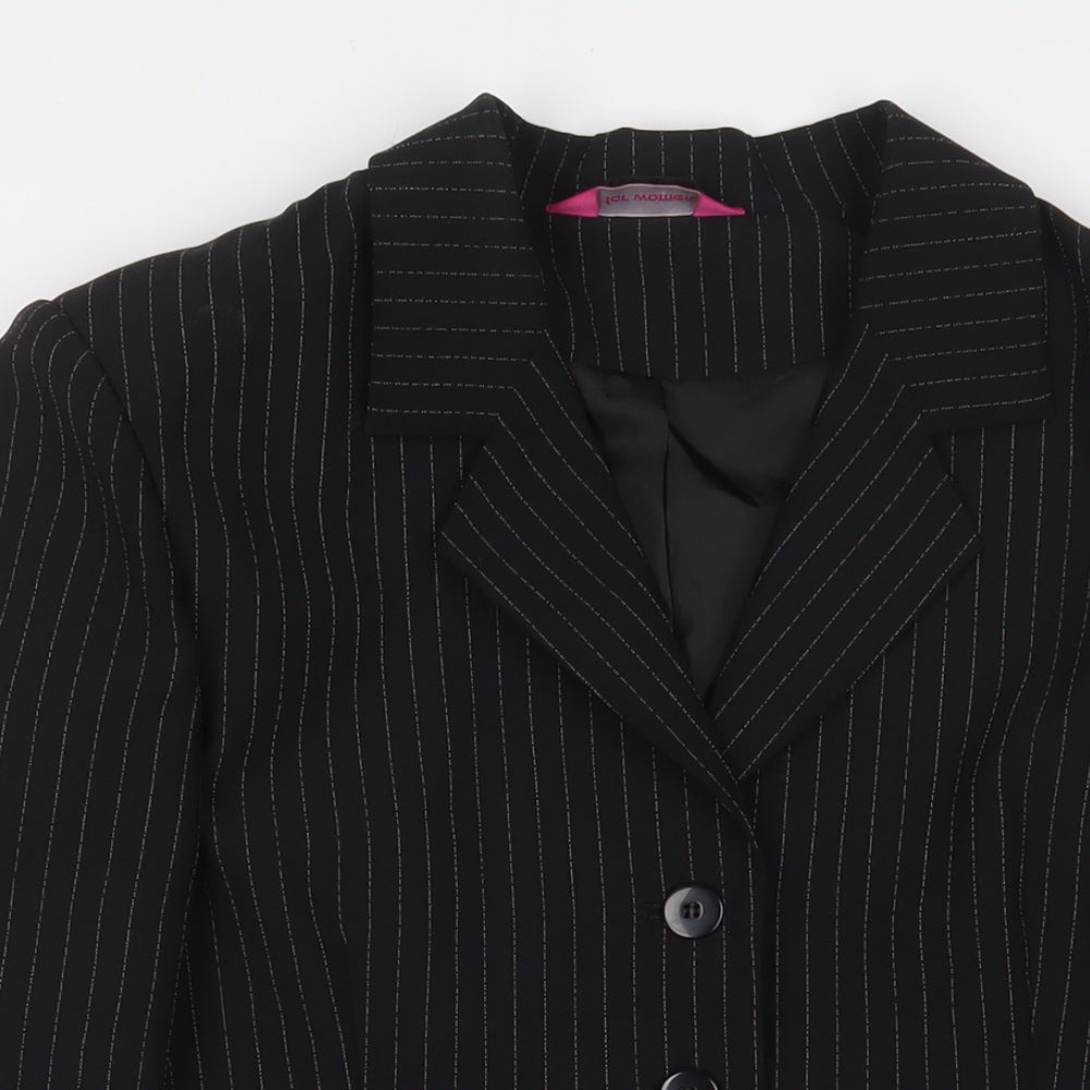 Womens UK Size 14 For Women Black Jacket