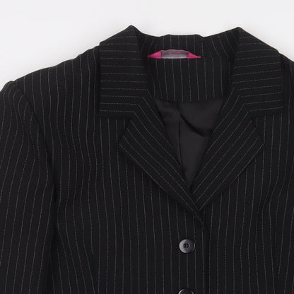 Womens UK Size 14 For Women Black Jacket