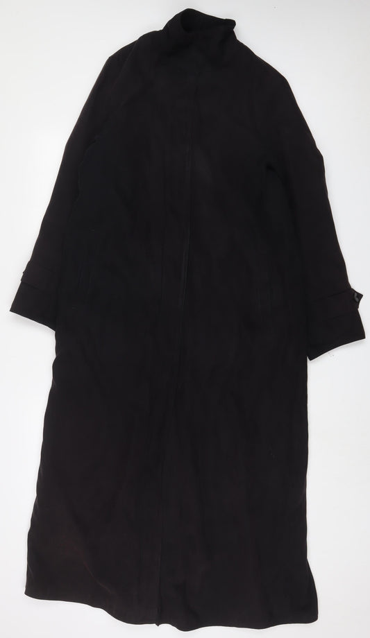 Four seasons Womens Black Jacket Coat Size S Zip