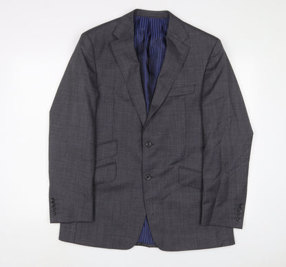 Mens UK Size 40 Marks and Spencer Regular Grey Suit Jacket