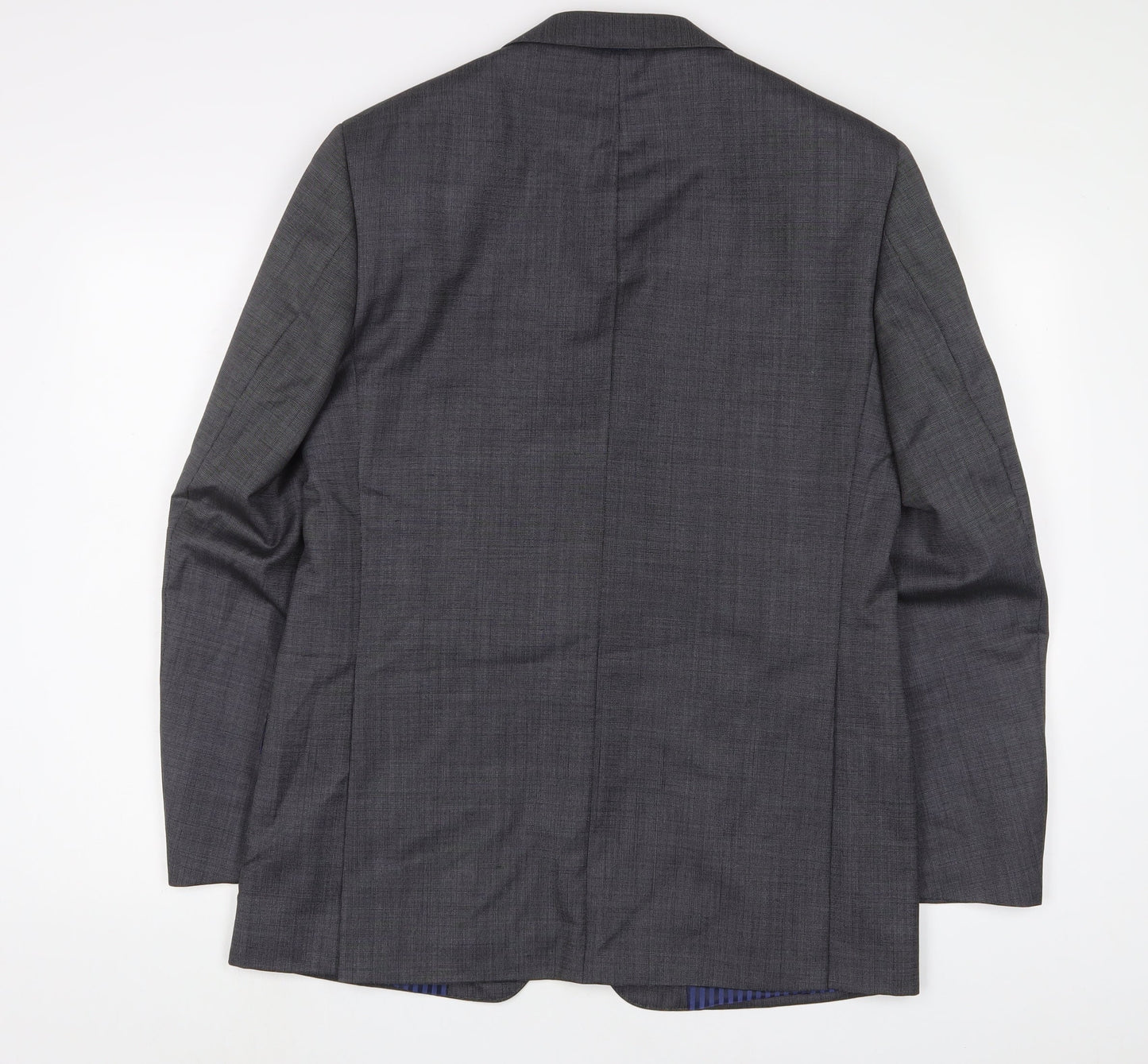 Mens UK Size 40 Marks and Spencer Regular Grey Suit Jacket