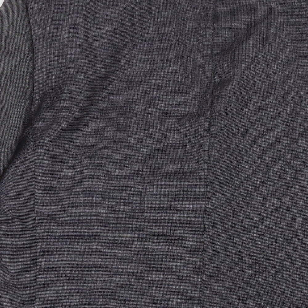 Mens UK Size 40 Marks and Spencer Regular Grey Suit Jacket