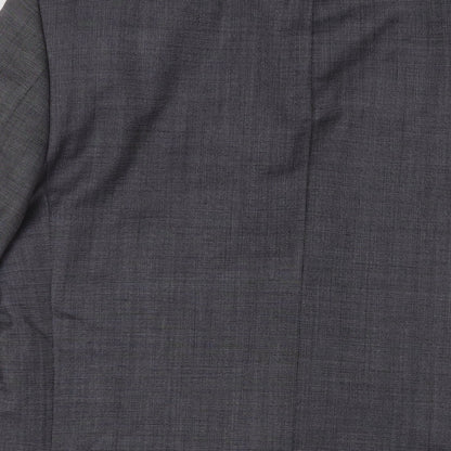 Mens UK Size 40 Marks and Spencer Regular Grey Suit Jacket