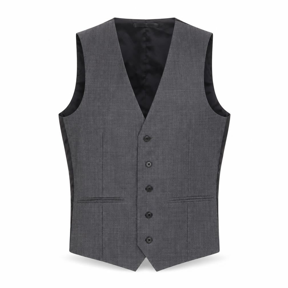 Mens UK Size 38 Kenneth Cole Regular Grey Suit Jacket