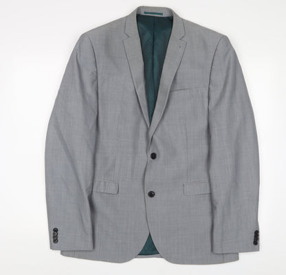 Mens UK Size 42 NEXT Regular Grey Suit Jacket