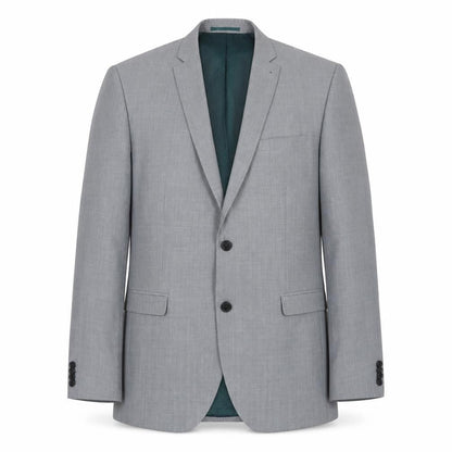 Next Mens Grey Wool Jacket Suit Jacket Size 42 Regular