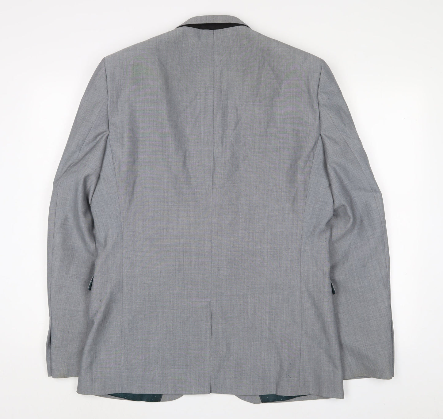 Mens UK Size 42 NEXT Regular Grey Suit Jacket