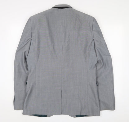 Mens UK Size 42 NEXT Regular Grey Suit Jacket