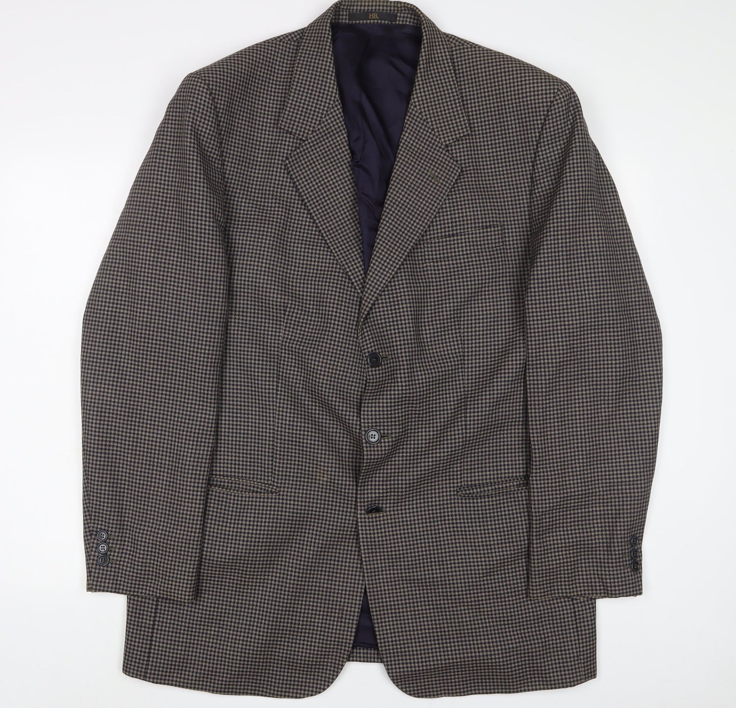 Mens UK Size 44 HR Tailoring Regular Brown Suit Jacket