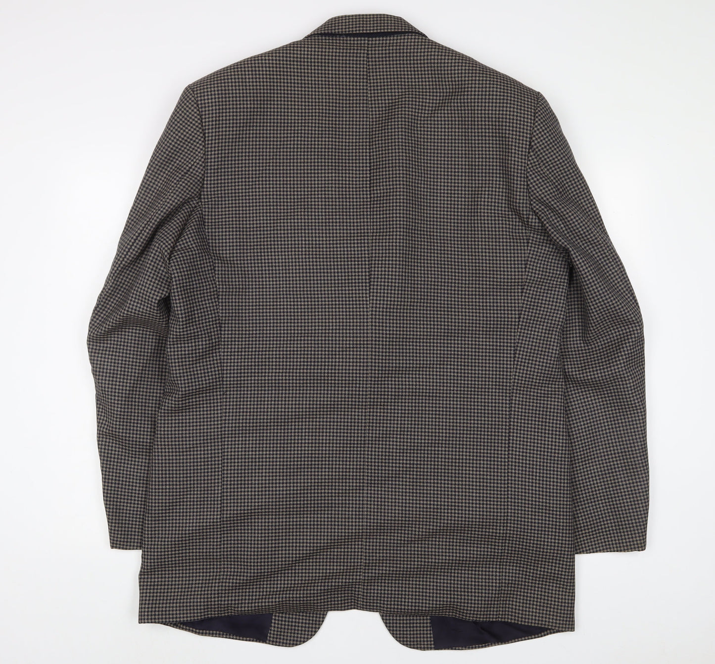 Mens UK Size 44 HR Tailoring Regular Brown Suit Jacket