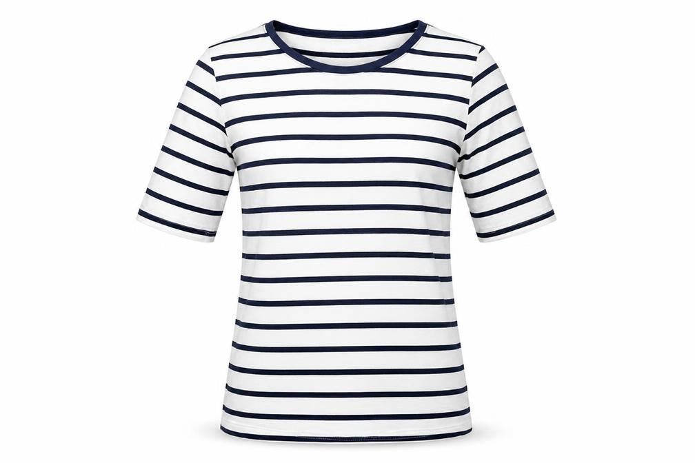 Womens UK Size 12 Marks and Spencer White Basic T-Shirt