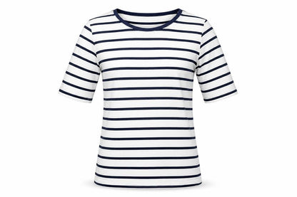 Womens UK Size 12 Marks and Spencer White Basic T-Shirt