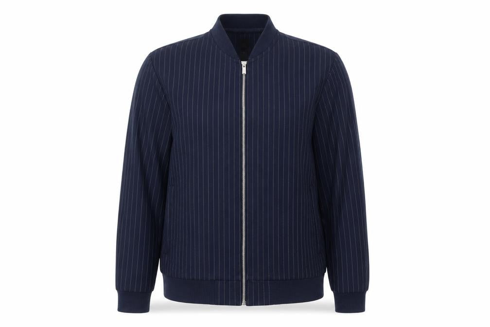 Womens UK Size S River Island Blue Bomber Jacket