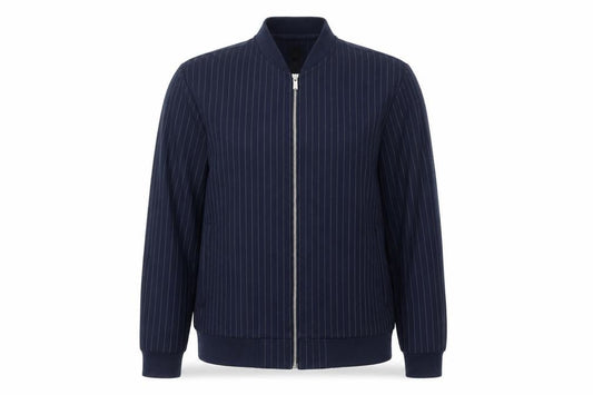 Womens UK Size S River Island Blue Bomber Jacket