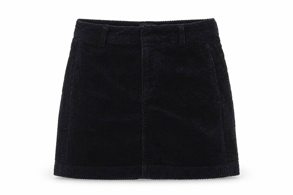 Womens UK Size XS BDG A-Line Corduroy Skirt