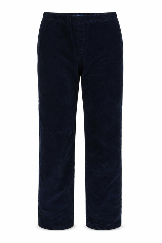 Mens UK Size 28 in Cotton Traders Regular Fit  Blue Trousers