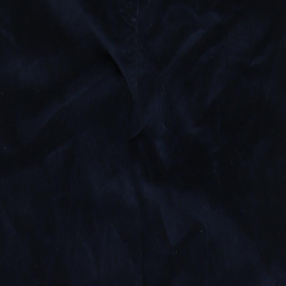 Mens UK Size 28 in Cotton Traders Regular Fit  Blue Trousers