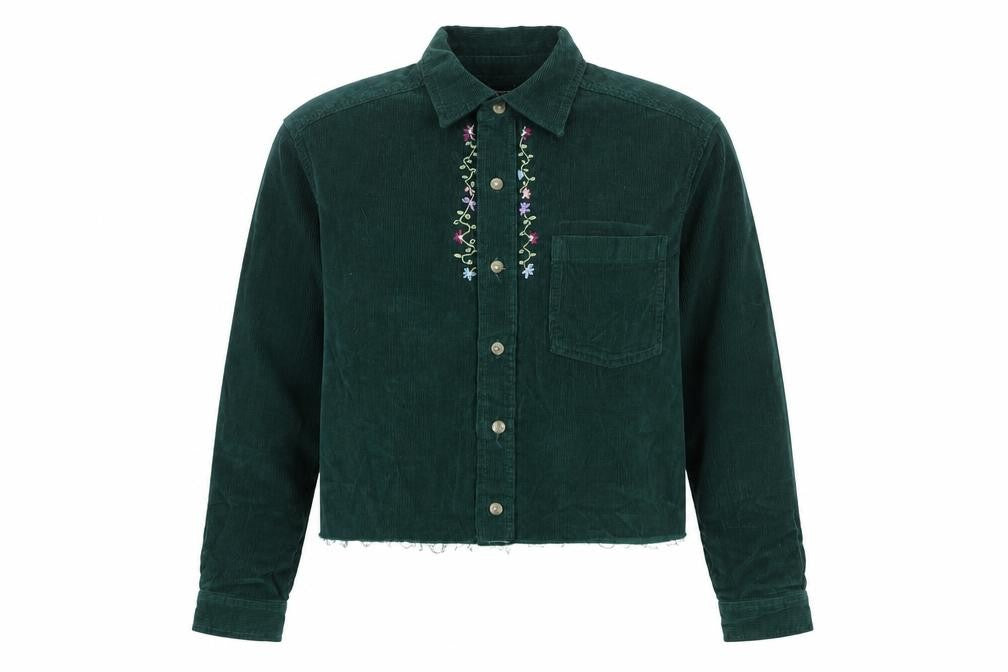 Womens UK Size XS Cotton Traders Green Basic Blouse
