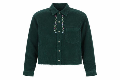 Womens UK Size XS Cotton Traders Green Basic Blouse