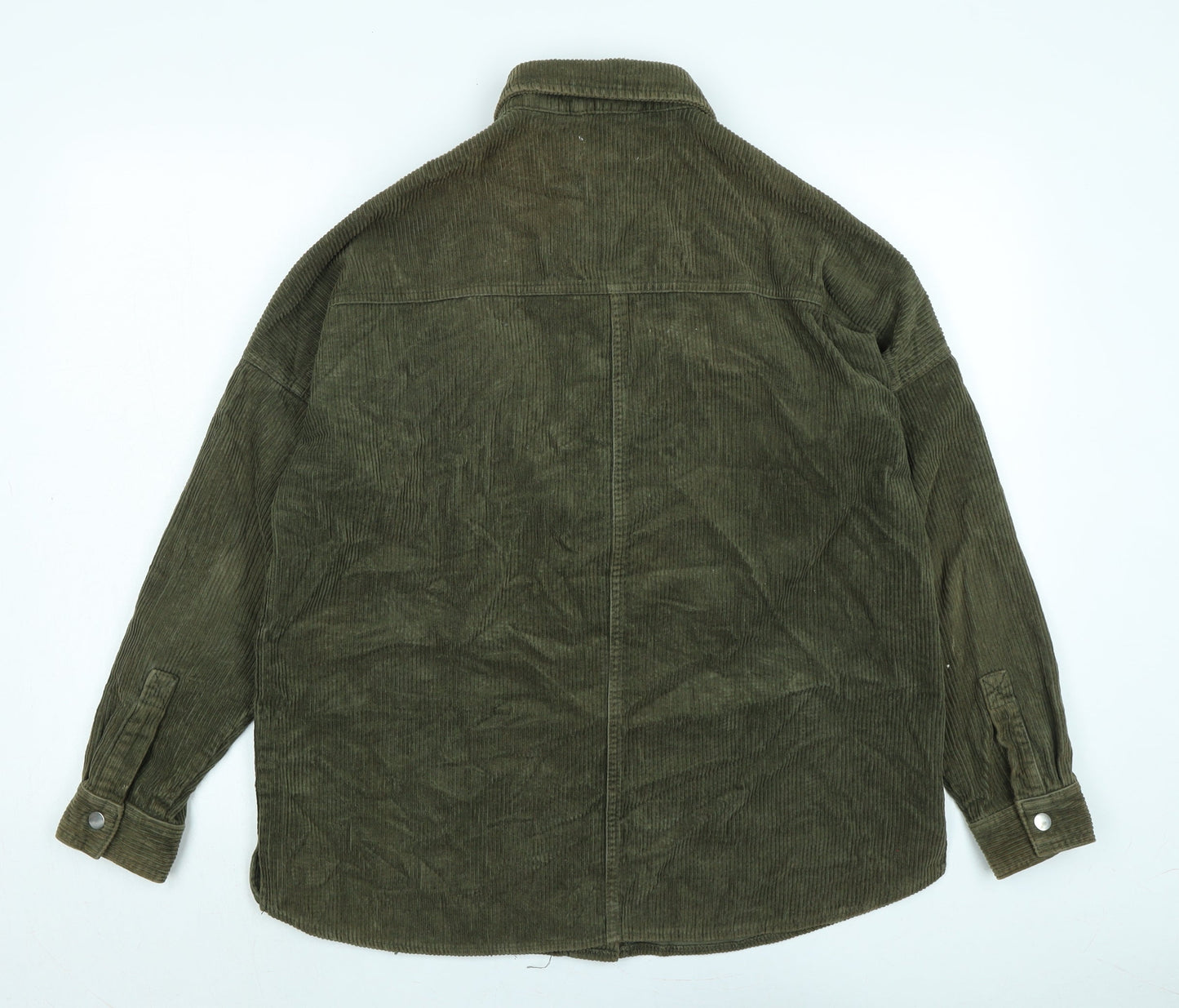 Womens UK Size 8 Topshop Green Jacket