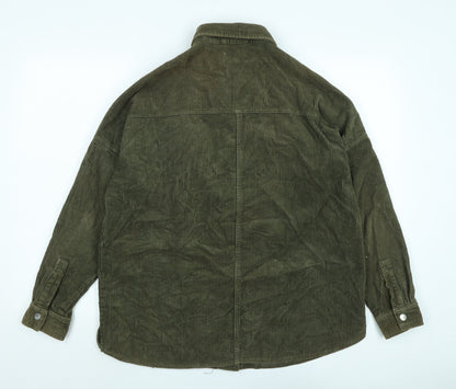 Womens UK Size 8 Topshop Green Jacket