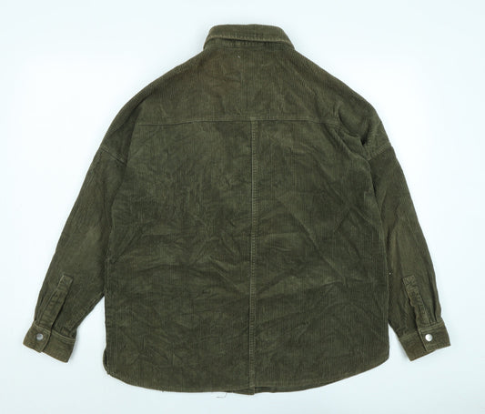 Womens UK Size 8 Topshop Green Jacket