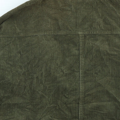 Womens UK Size 8 Topshop Green Jacket