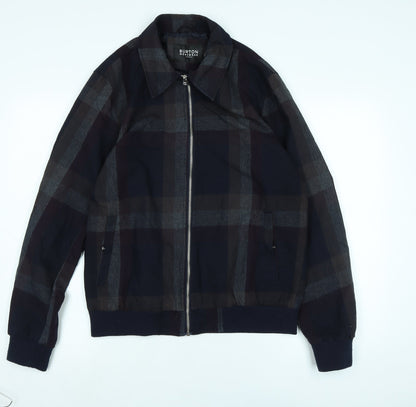 Mens UK Size M Burton Blue Bomber Jacket