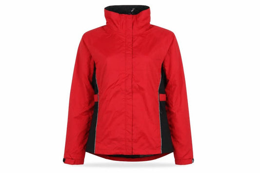 james harvest Womens Red Anorak Jacket Size S Zip