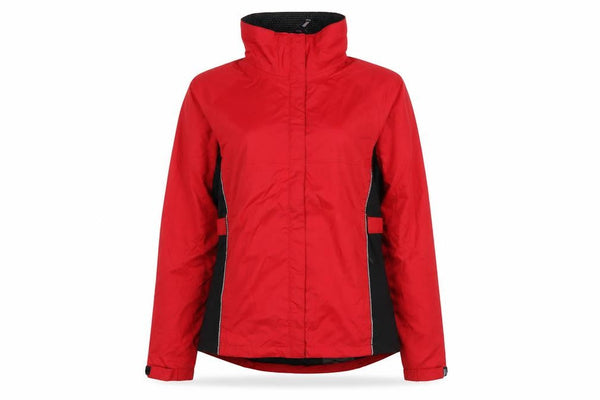 james harvest Womens Red Anorak Jacket Size S Zip