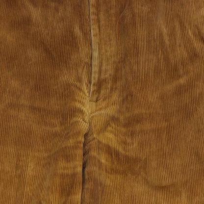 Peter Christian Mens Brown Cotton Blend Trousers Size 34 in L28 in Regular Zip