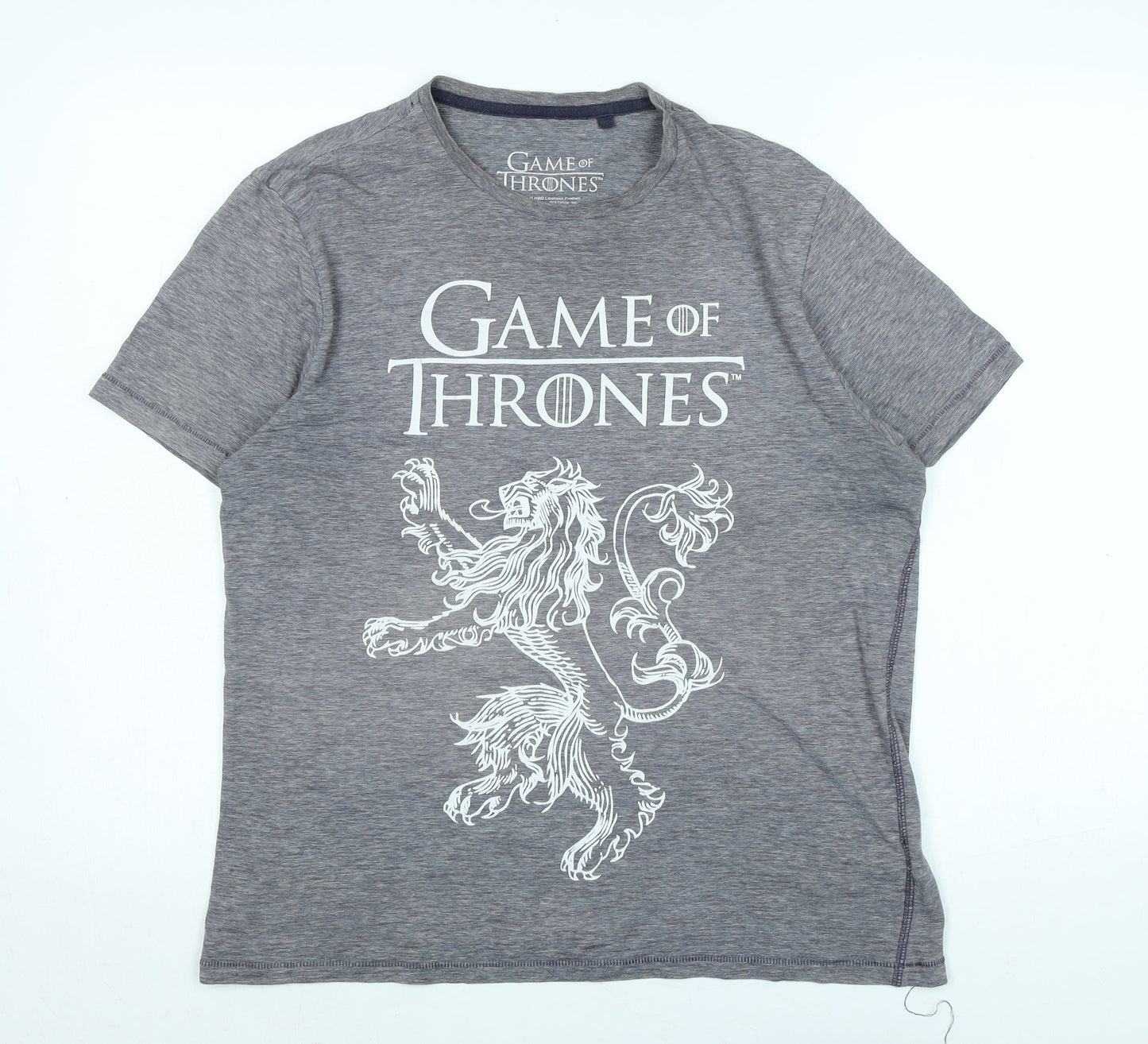 Womens UK Size M NEXT Grey Basic T-Shirt