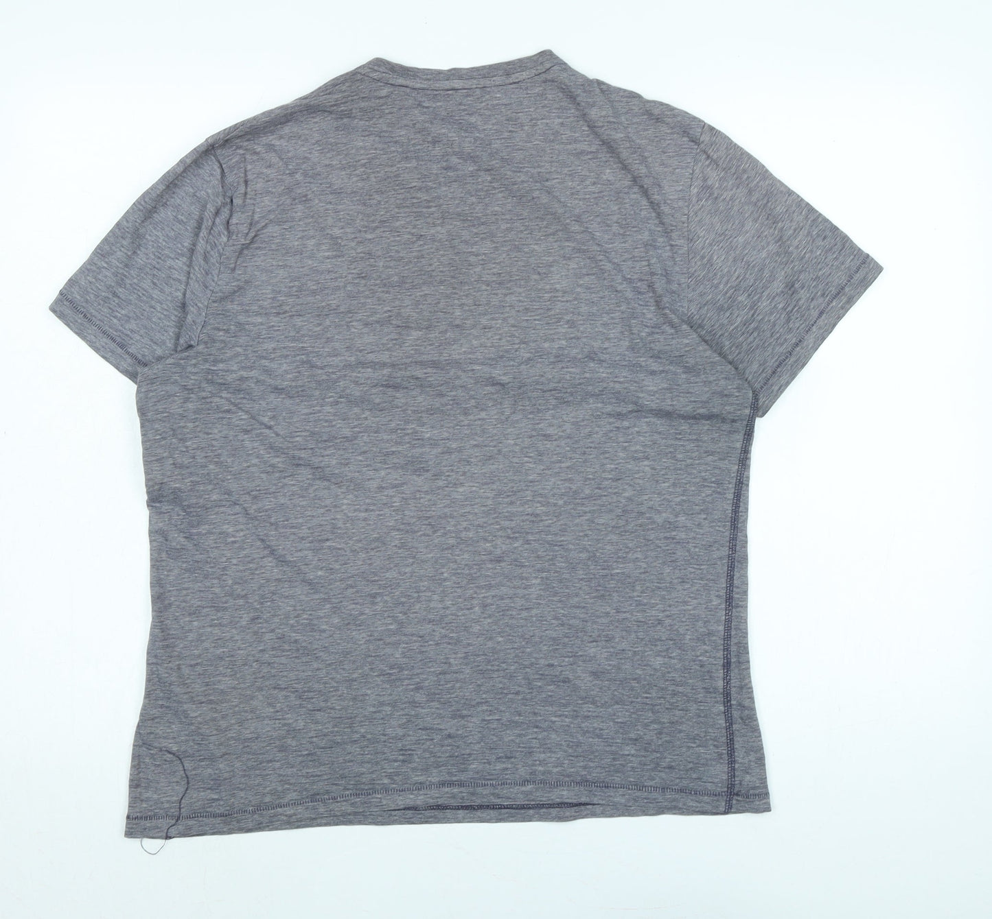 Womens UK Size M NEXT Grey Basic T-Shirt