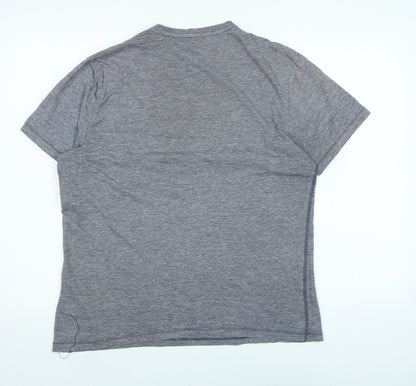 Womens UK Size M NEXT Grey Basic T-Shirt