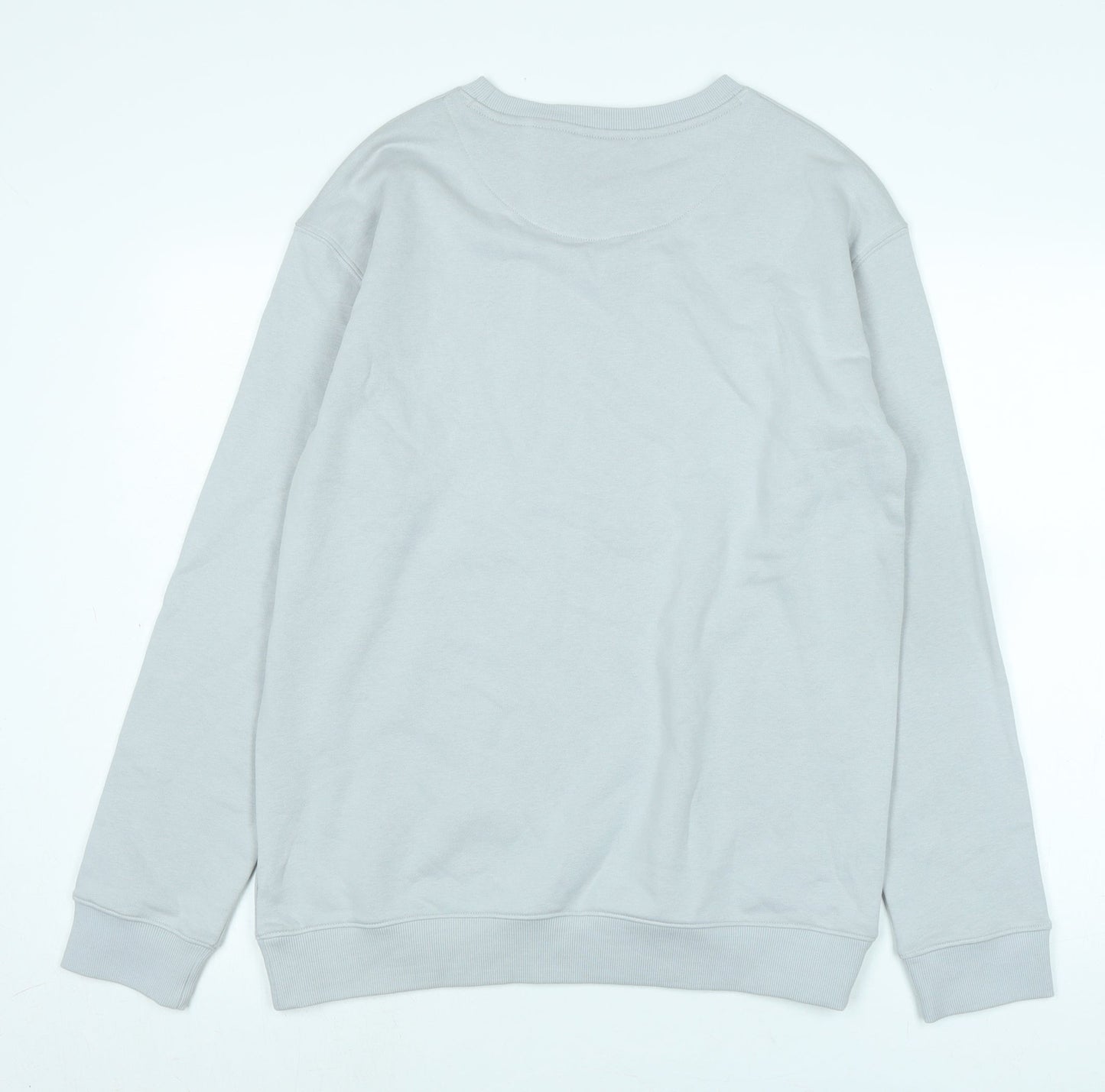 Marks and Spencer Girls Grey Polyester Pullover Sweatshirt Size 15-16 Years