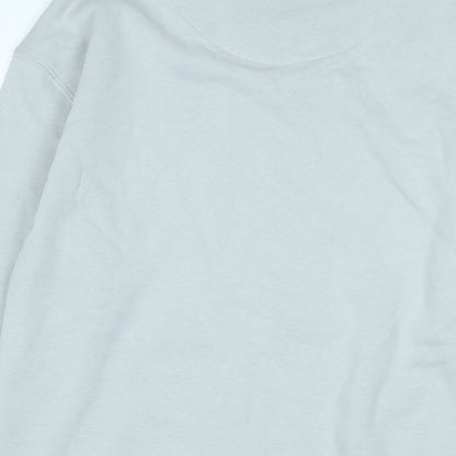 Marks and Spencer Girls Grey Polyester Pullover Sweatshirt Size 15-16 Years